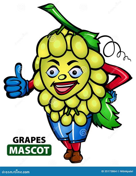 Mascot Grapes: Nature's Candy